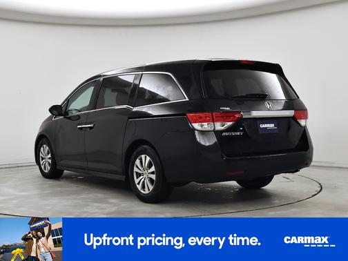 Black 2016 Honda Odyssey EX