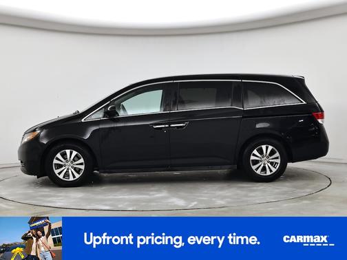 Black 2016 Honda Odyssey EX