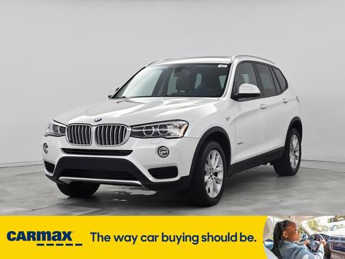 2017 BMW X3 XDrive28i