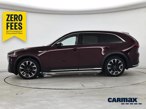 Burgundy 2024 Mazda CX-90 PHEV Premium