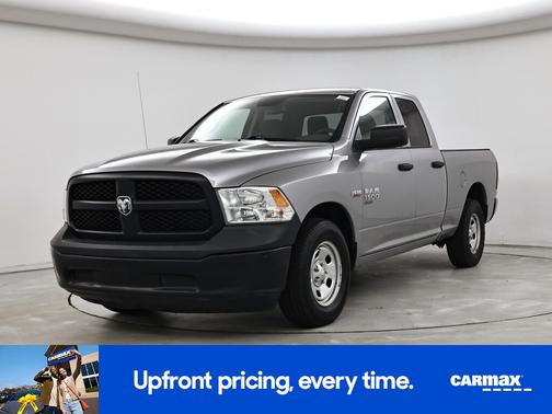 Silver 2020 RAM 1500 Classic Tradesman