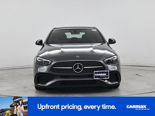 Gray 2024 Mercedes-Benz C-Class