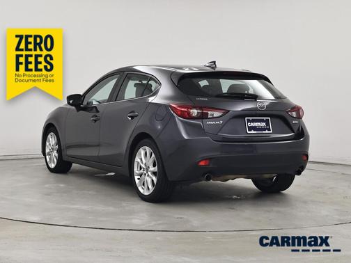 Gray 2015 Mazda Mazda3 S Touring