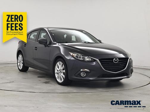 Gray 2015 Mazda Mazda3 S Touring