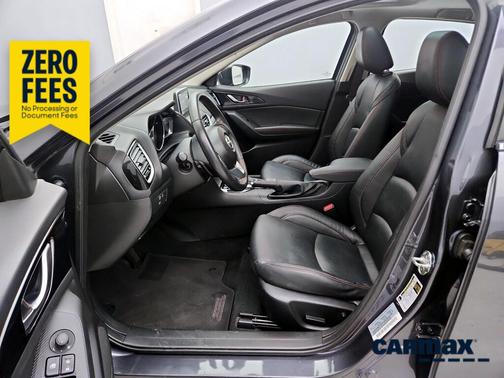 Gray 2015 Mazda Mazda3 S Touring