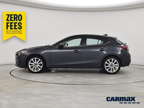 Gray 2015 Mazda Mazda3 S Touring