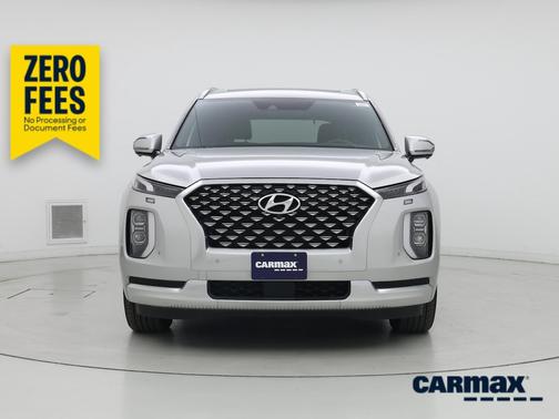 Silver 2021 Hyundai PALISADE Calligraphy