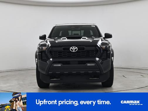 Gray 2024 Toyota Tacoma TRD Sport