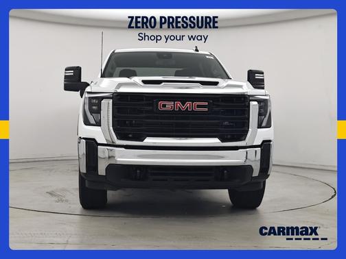 White 2024 GMC Sierra 2500 Pro