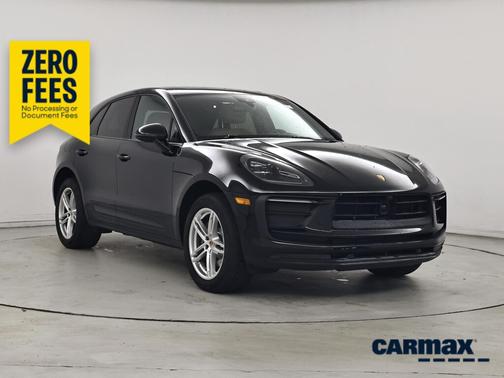 Black 2023 Porsche Macan