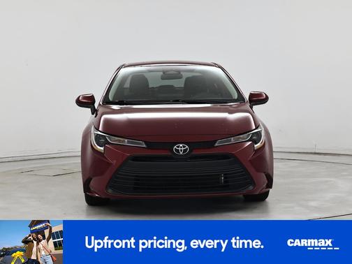Burgundy 2025 Toyota Corolla LE