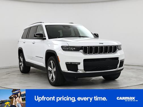 White 2021 Jeep Grand Cherokee L Limited