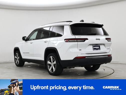 White 2021 Jeep Grand Cherokee L Limited