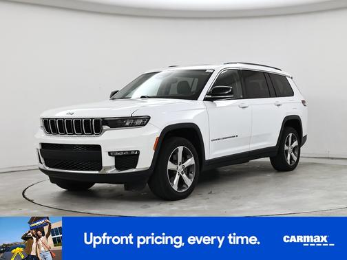 White 2021 Jeep Grand Cherokee L Limited