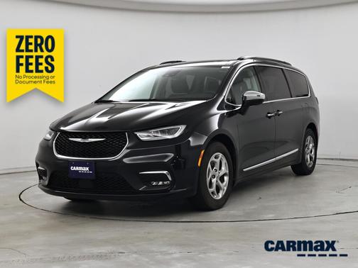 Black 2023 Chrysler Pacifica Limited