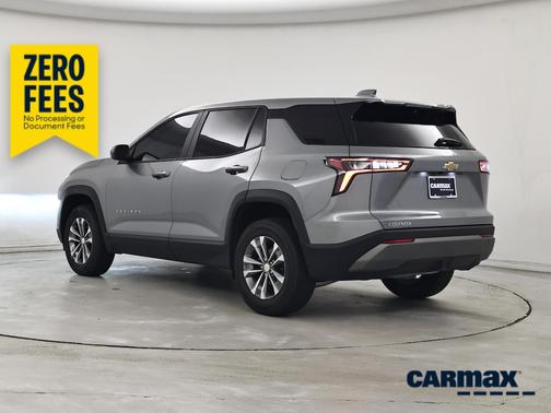 Gray 2026 Chevrolet Equinox LT