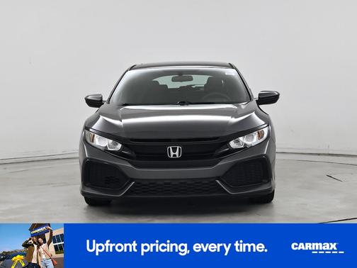 Gray 2017 Honda Civic LX