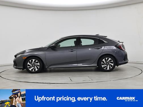 Gray 2017 Honda Civic LX