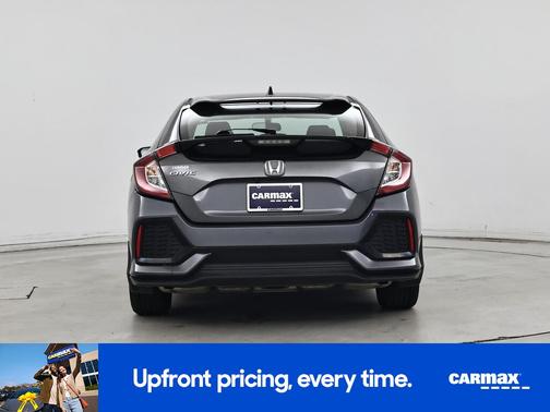 Gray 2017 Honda Civic LX