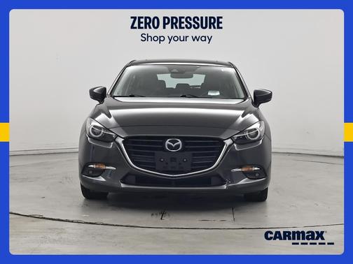 Gray 2018 Mazda Mazda3 Grand Touring