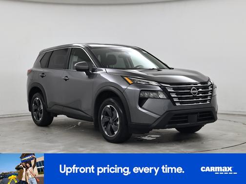 Gray 2025 Nissan Rogue SV