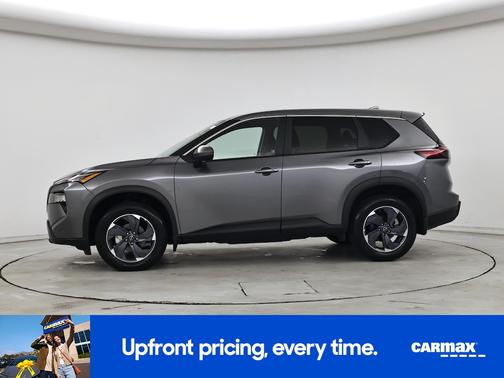 Gray 2025 Nissan Rogue SV