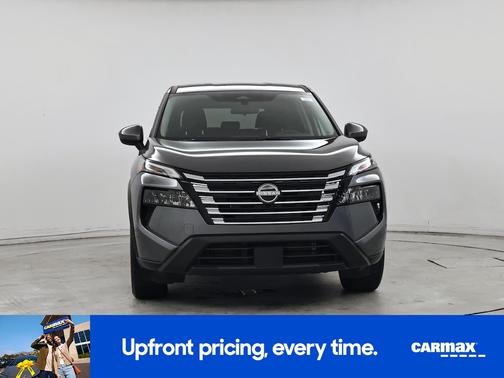 Gray 2025 Nissan Rogue SV