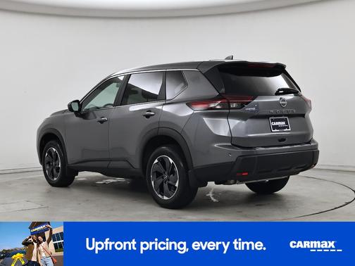Gray 2025 Nissan Rogue SV