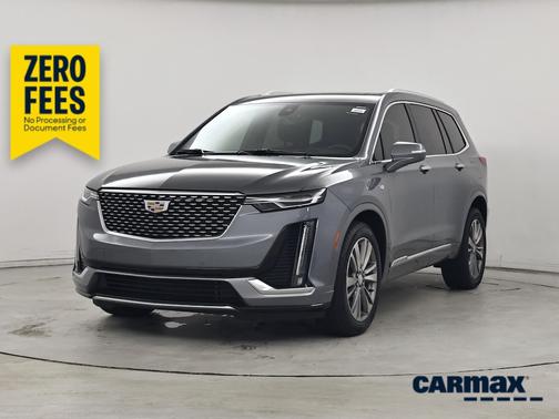 Gray 2022 Cadillac XT6 Premium Luxury