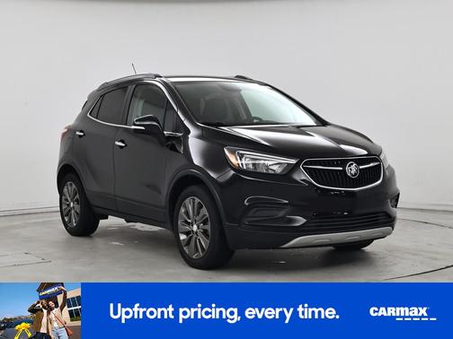 Black 2019 Buick Encore Preferred
