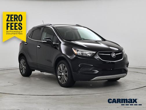 Black 2019 Buick Encore Preferred