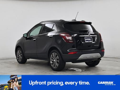Black 2019 Buick Encore Preferred