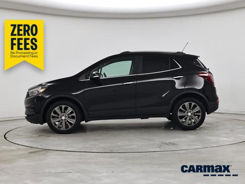 Black 2019 Buick Encore Preferred