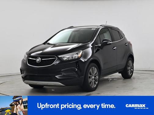 Black 2019 Buick Encore Preferred