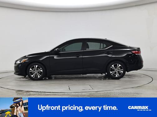 Black 2021 Nissan Sentra SV