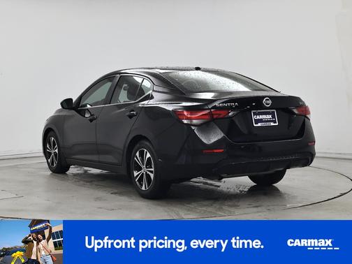 Black 2021 Nissan Sentra SV