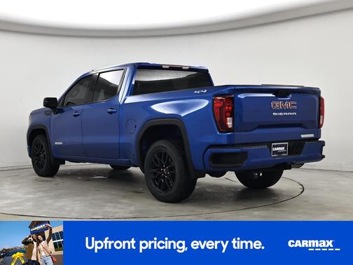 Blue 2023 GMC Sierra 1500 Elevation