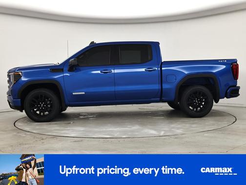 Blue 2023 GMC Sierra 1500 Elevation