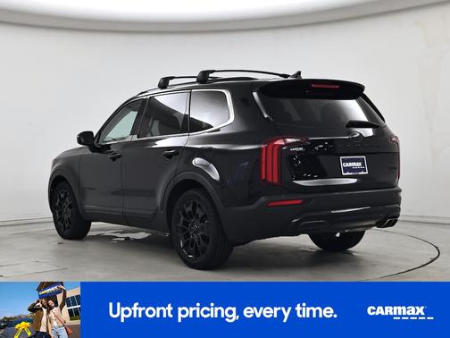 Black 2021 Kia Telluride SX