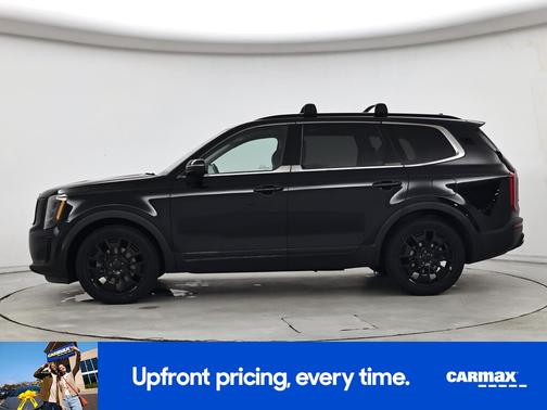 Black 2021 Kia Telluride SX