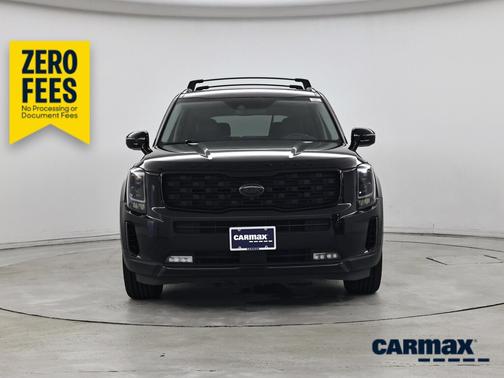 Black 2021 Kia Telluride SX