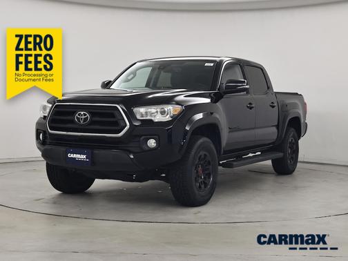 Black 2022 Toyota Tacoma SR5