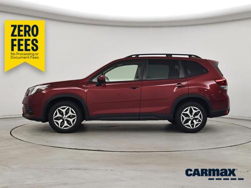 Red 2023 Subaru Forester