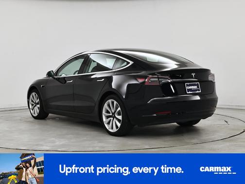 Black 2019 Tesla Model 3 Standard Range Plus
