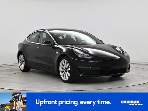 Black 2019 Tesla Model 3 Standard Range Plus