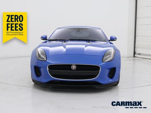 Blue 2020 Jaguar F-TYPE P300