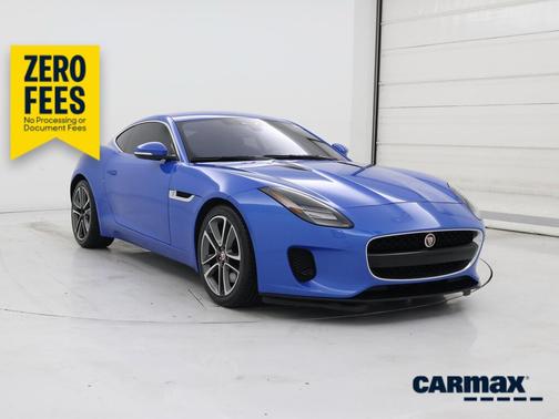 Blue 2020 Jaguar F-TYPE P300