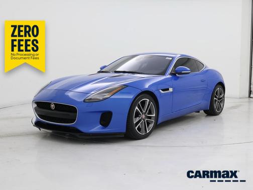 Blue 2020 Jaguar F-TYPE P300