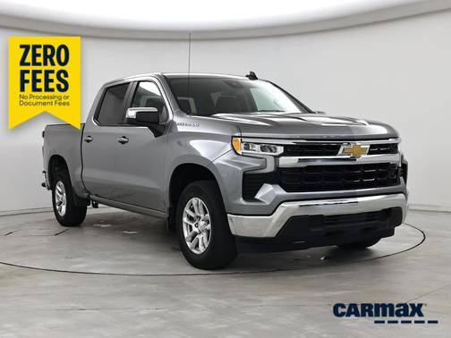 Gray 2023 Chevrolet Silverado 1500 LT