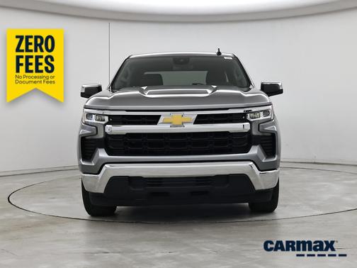 Gray 2023 Chevrolet Silverado 1500 LT